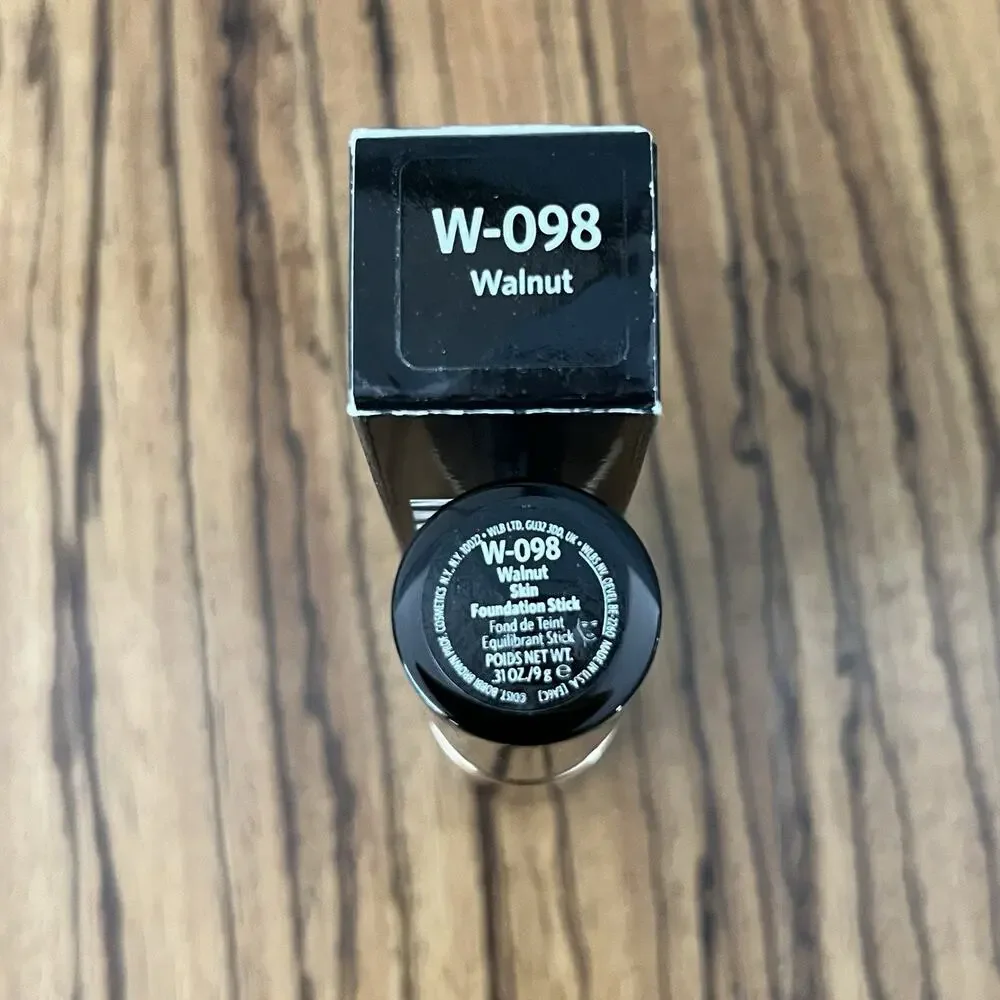 Bobbi Brown Skin Foundation Stick W-098 Walnut 9g / .31 oz
